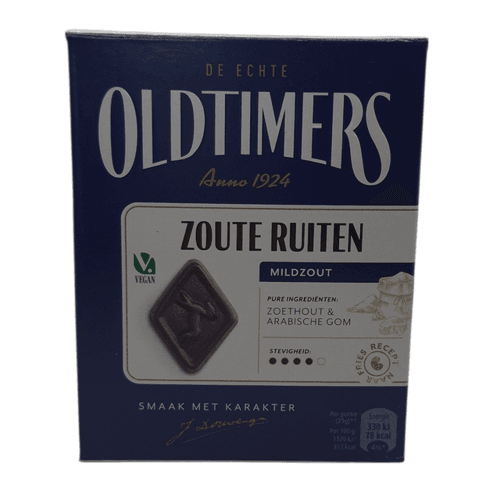 Zoute Ruiten 185gr Oldtimers