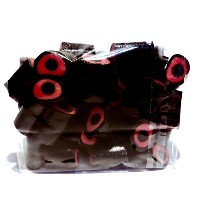Huvudbild Salta hallon 200gr Toms
