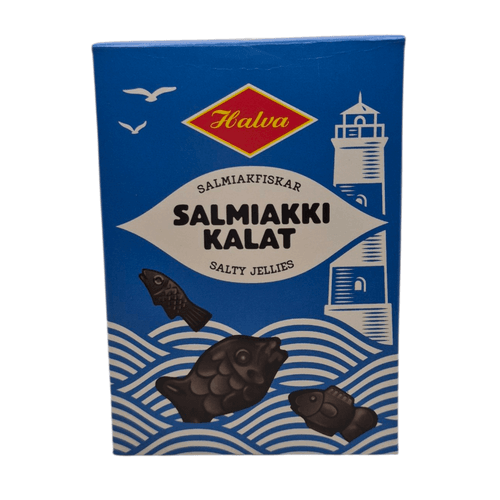 Salmiakki Kalat 230gr Halva