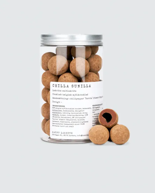 Huvudbild Chilla Gunilla 250gr Haupt