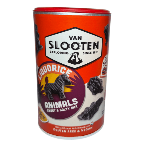 Animals 225gr Van Slooten