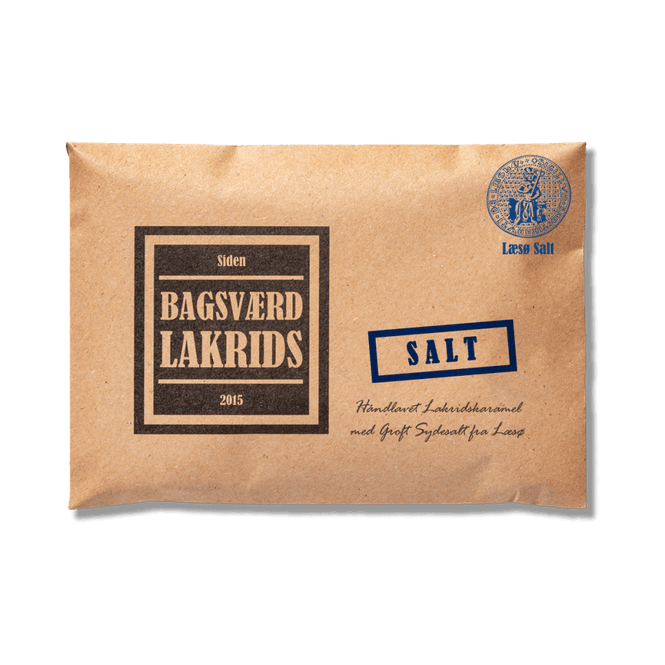 Huvudbild Salt 160gr Bagsvaerd Lakrids