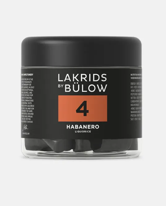 Huvudbild 4 Habanero 150gr Lakrids By Bülow