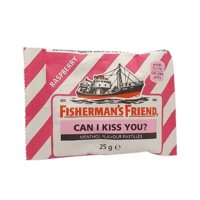 Huvudbild Fishermans Friend Raspberry 25gr