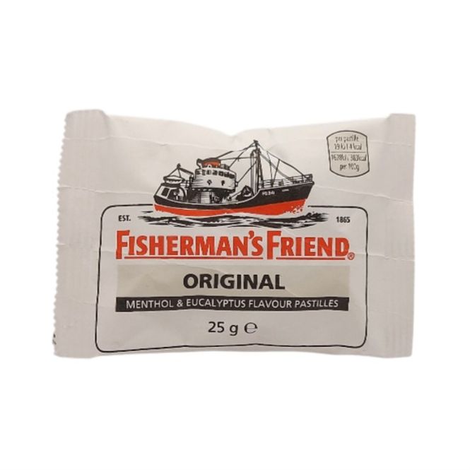 Huvudbild Fishermans Friend Original 25gr