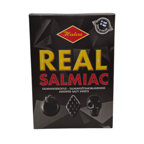 Real Salmiac 230gr Halva