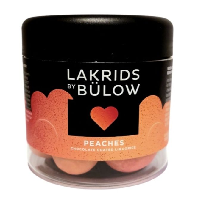 Huvudbild Peaches 125gr Lakrids By Bülow