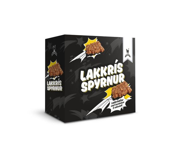 Bild på Lakkris Spyrnur 170gr Freyja