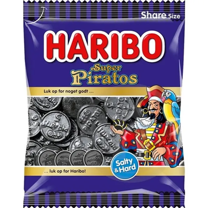Huvudbild Haribo Super Piratos 340gr. 