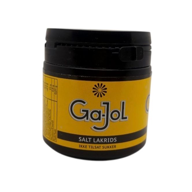 Huvudbild Ga-Jol Salt Lakrids 100gr 